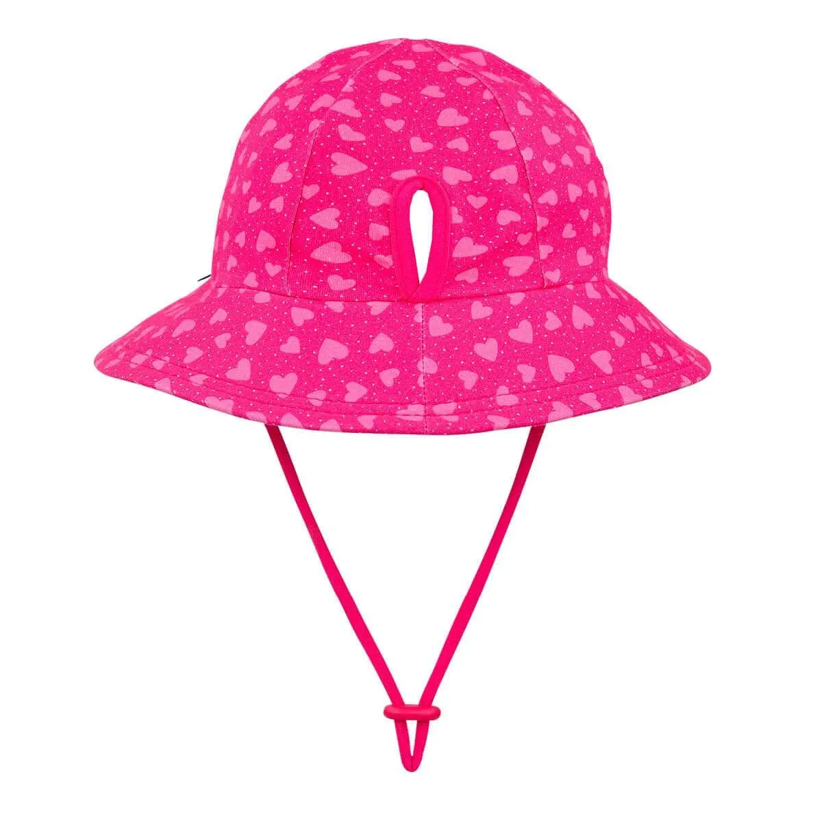 Bedhead Ponytail Bucket Hat - Hearts L