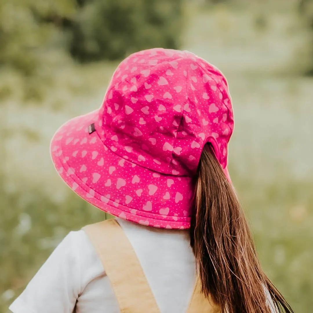 Bedhead Ponytail Bucket Hat - Hearts L