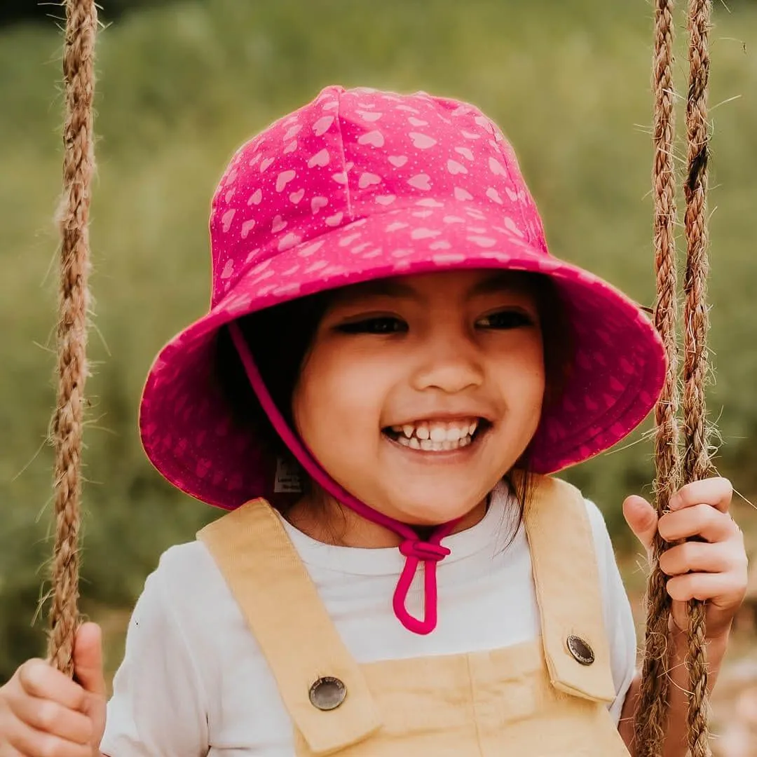Bedhead Ponytail Bucket Hat - Hearts L