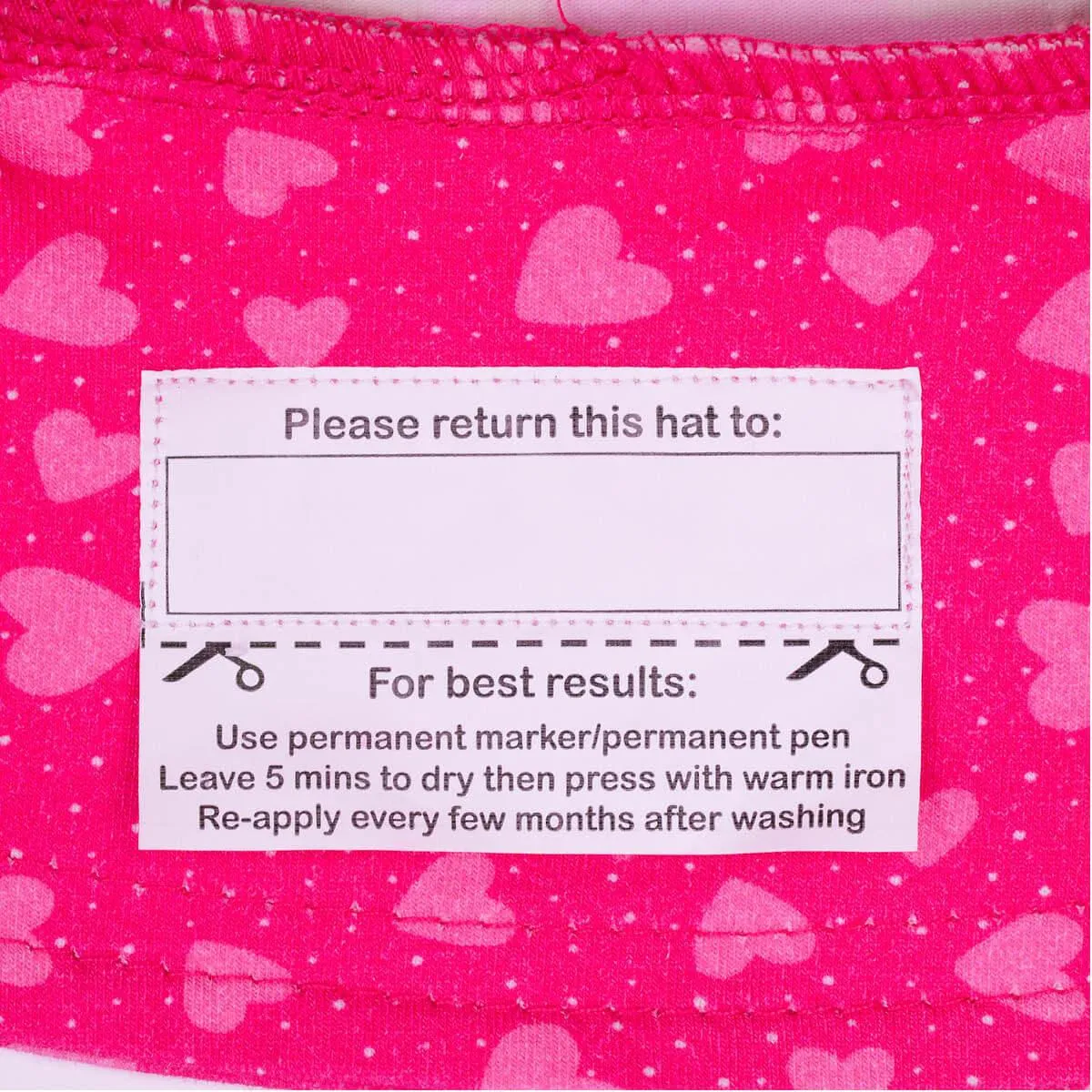 Bedhead Ponytail Bucket Hat - Hearts L
