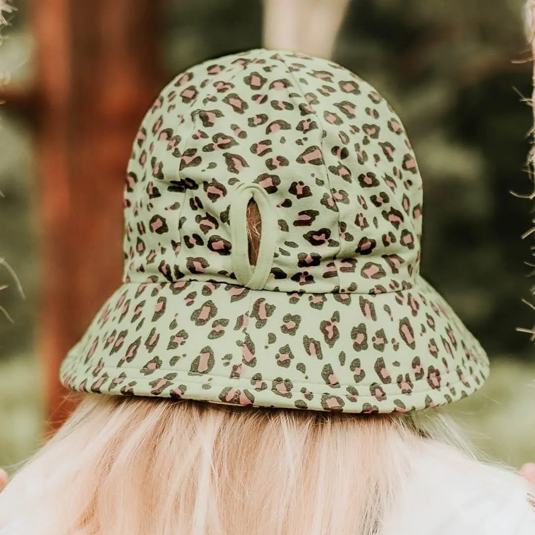 Bedhead Ponytail Bucket Hat - Leopard XXL