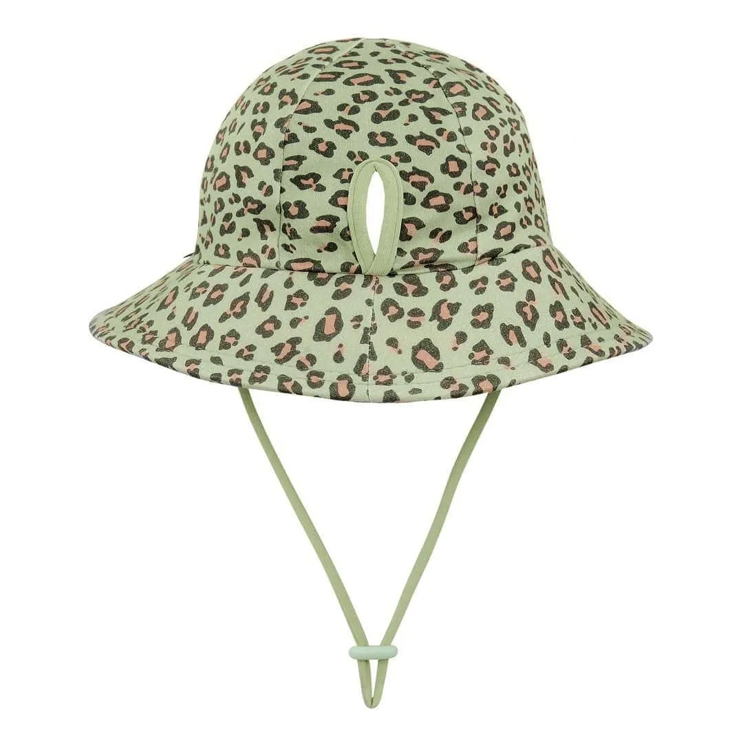 Bedhead Ponytail Bucket Hat - Leopard XXL