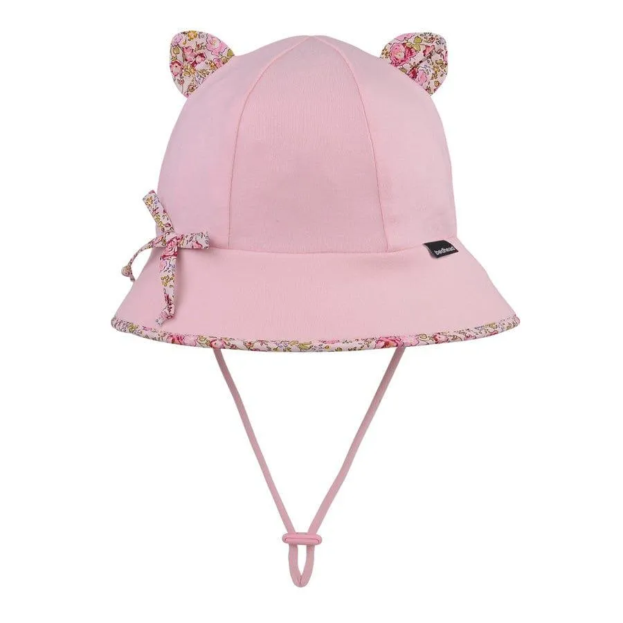 Bedhead Toddler Bucket Hat - Kitty Blush XS