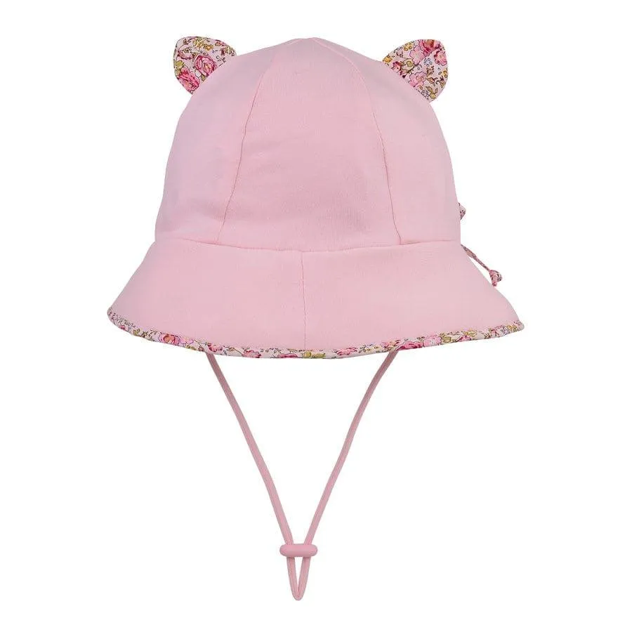 Bedhead Toddler Bucket Hat - Kitty Blush XS
