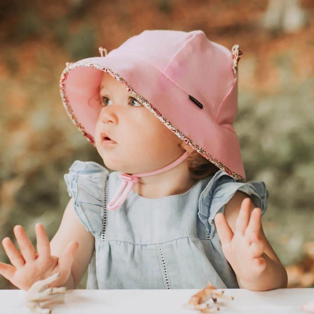 Bedhead Toddler Bucket Hat - Kitty Blush XS