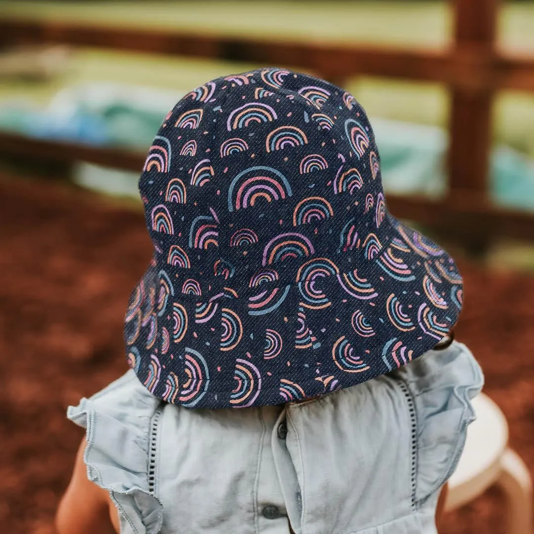 Bedhead Toddler Bucket Hat - Rainbow XS