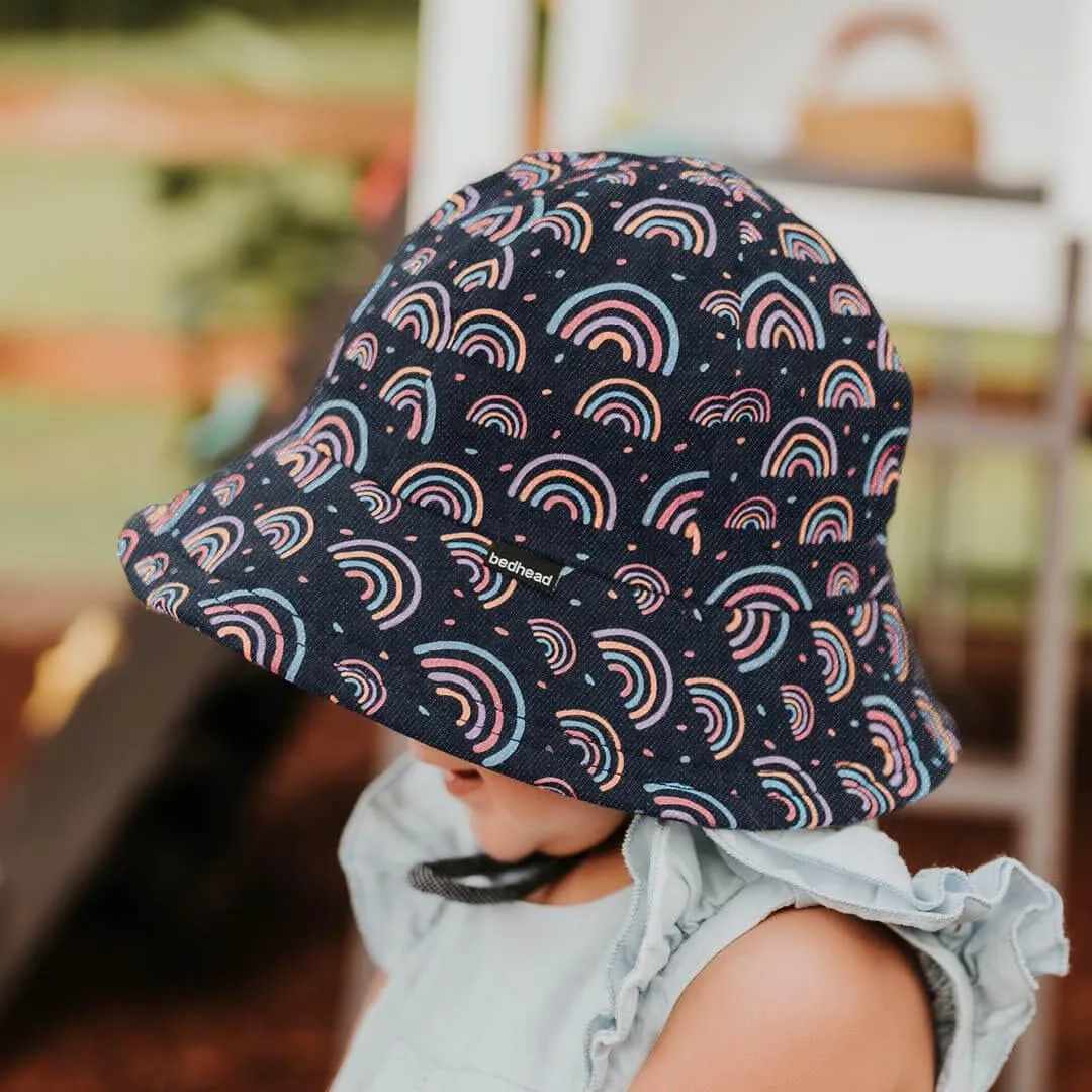 Bedhead Toddler Bucket Hat - Rainbow XS