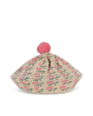 Belou Beret Rose