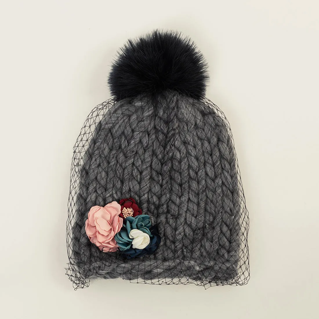 Blossom Flowers beanie