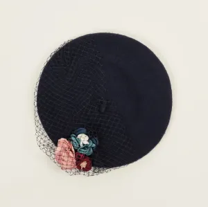 Blossom Flowers beret
