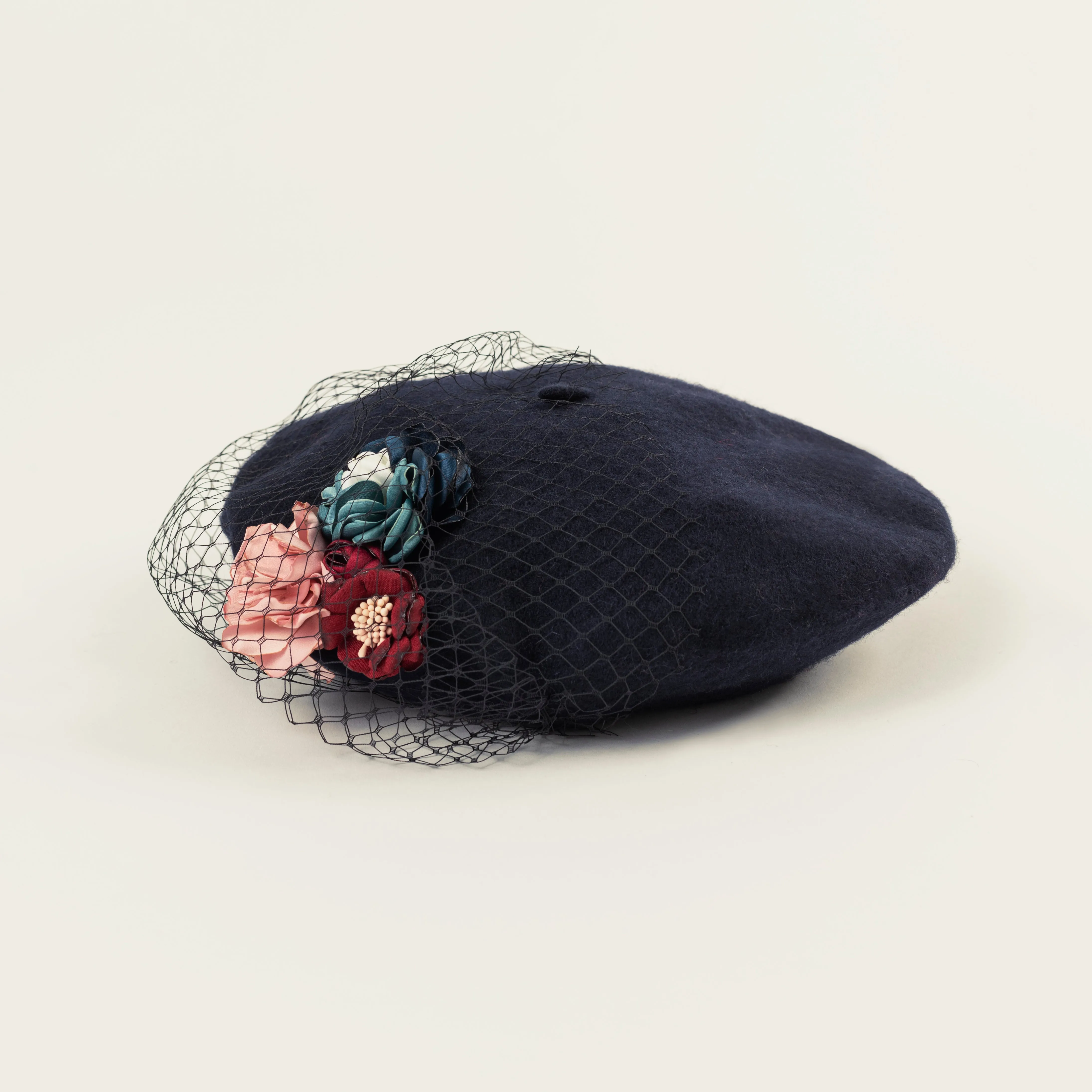 Blossom Flowers beret