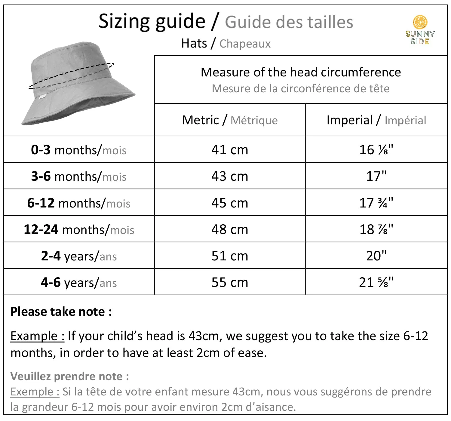 Bucket Hat Ocean (Min. of 2, Multiples of 2)