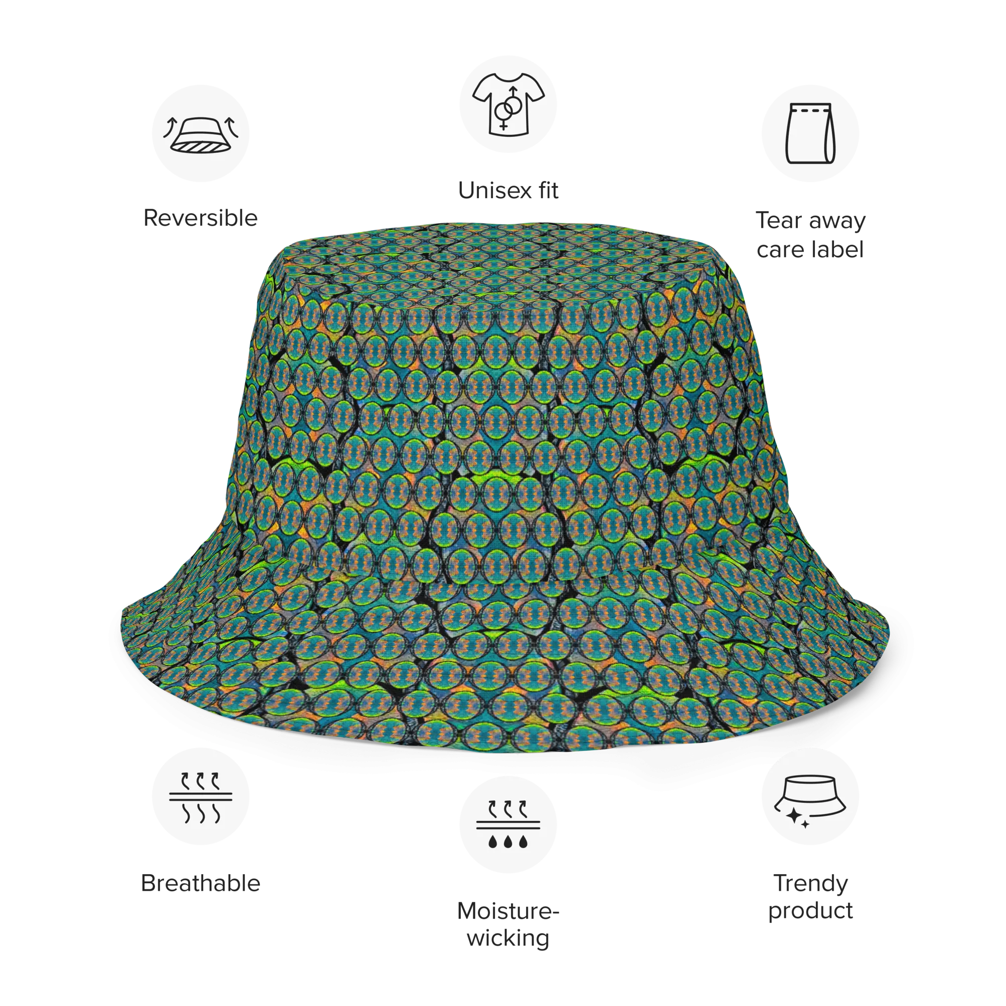 Bucket Hat (Opal Skies Cantus Primus) RJSTHw2025 RJS