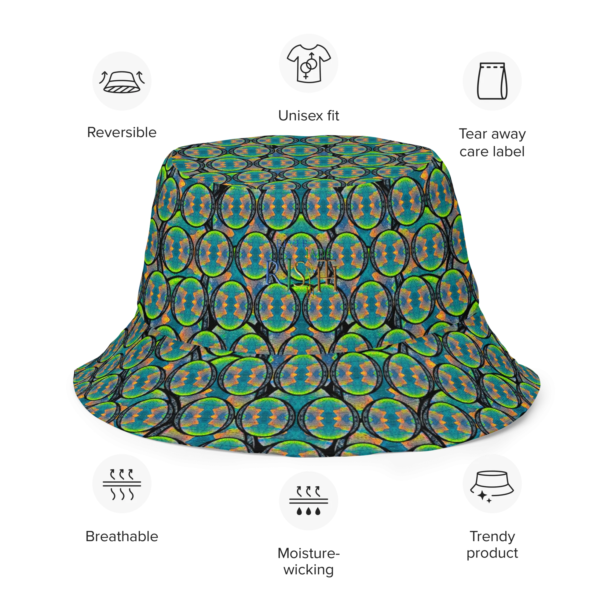 Bucket Hat (Opal Skies Cantus Primus) RJSTHw2025 RJS