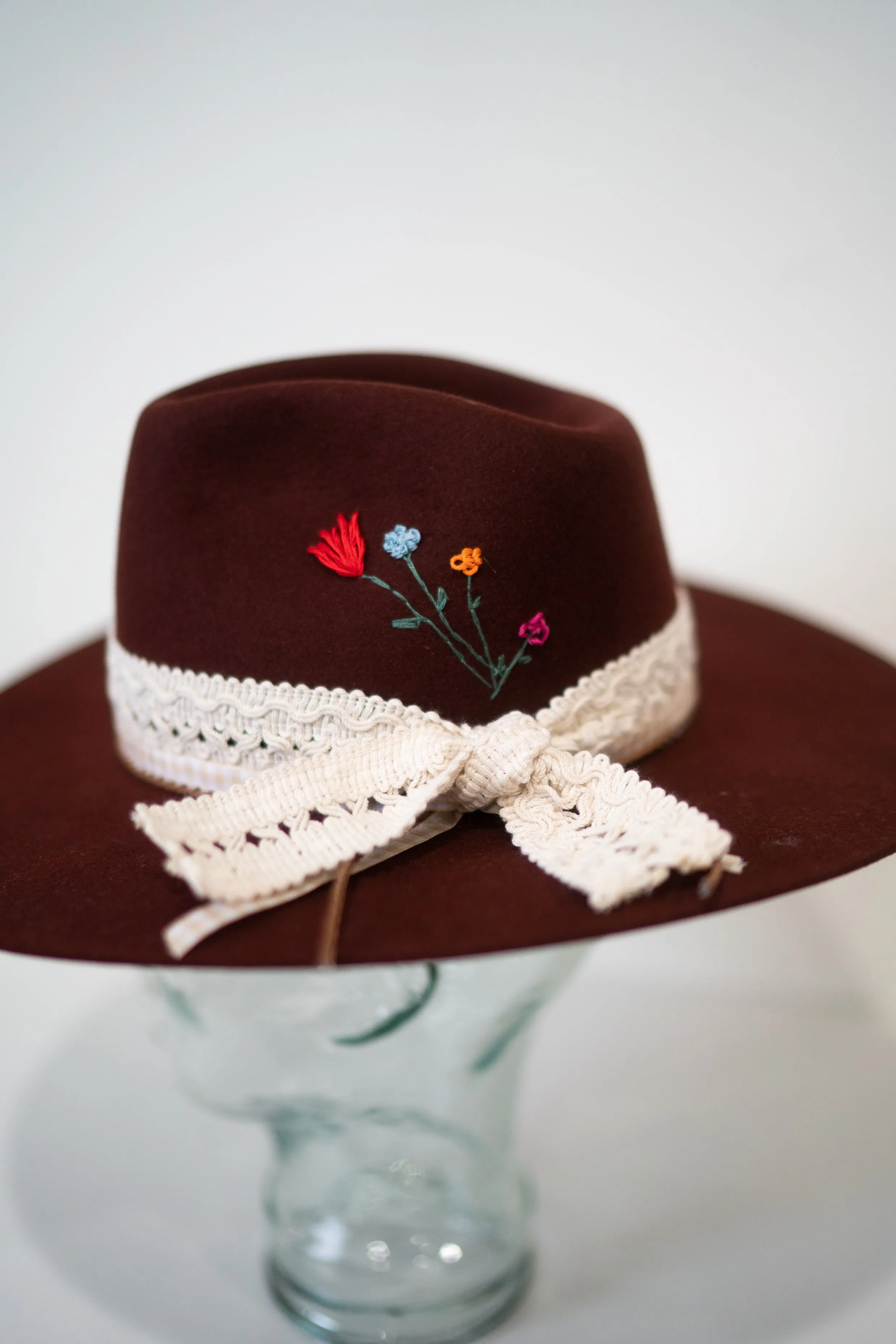 Burnished Copper | Embroidered