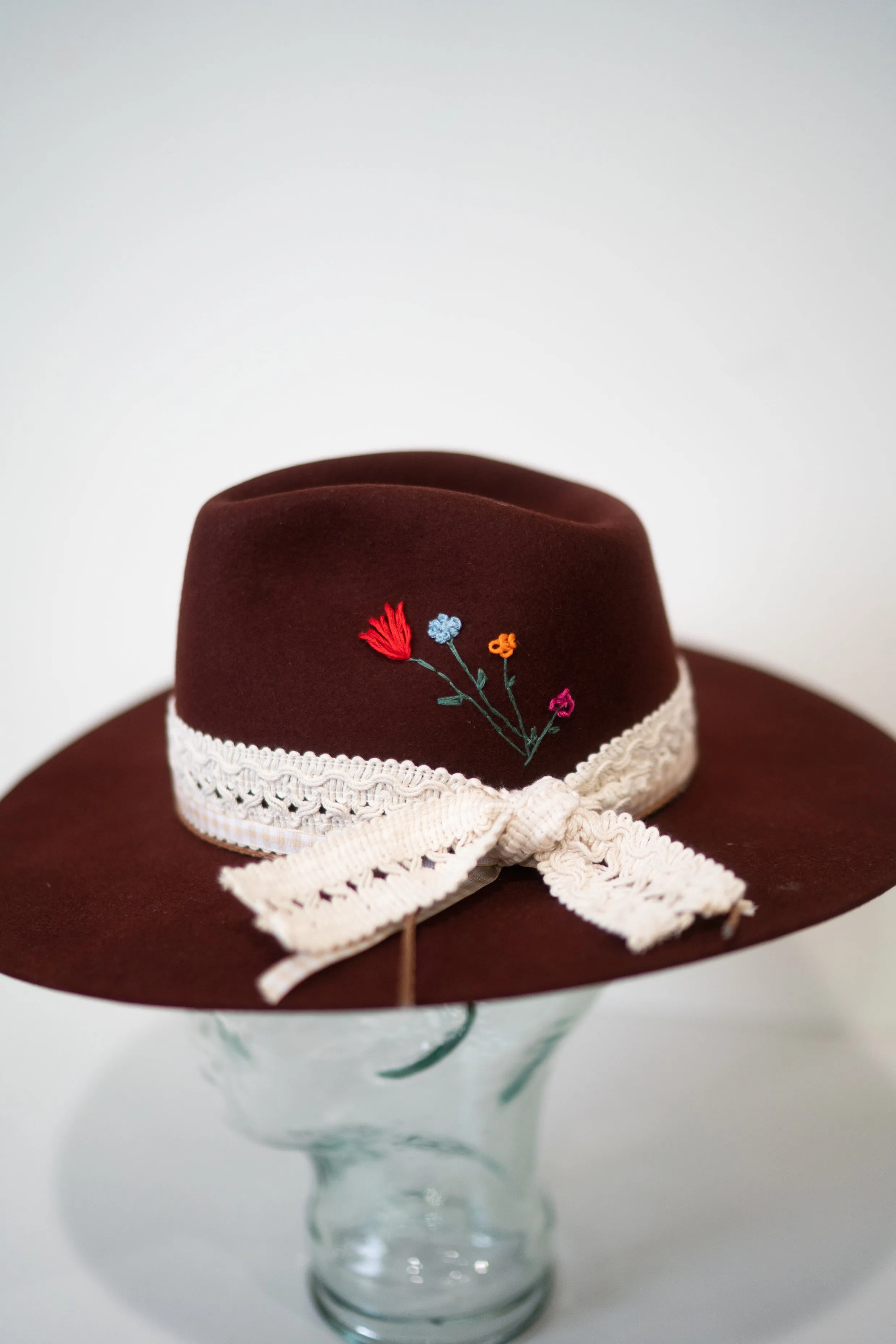 Burnished Copper | Embroidered