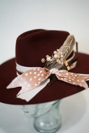 Burnished Copper | Embroidered