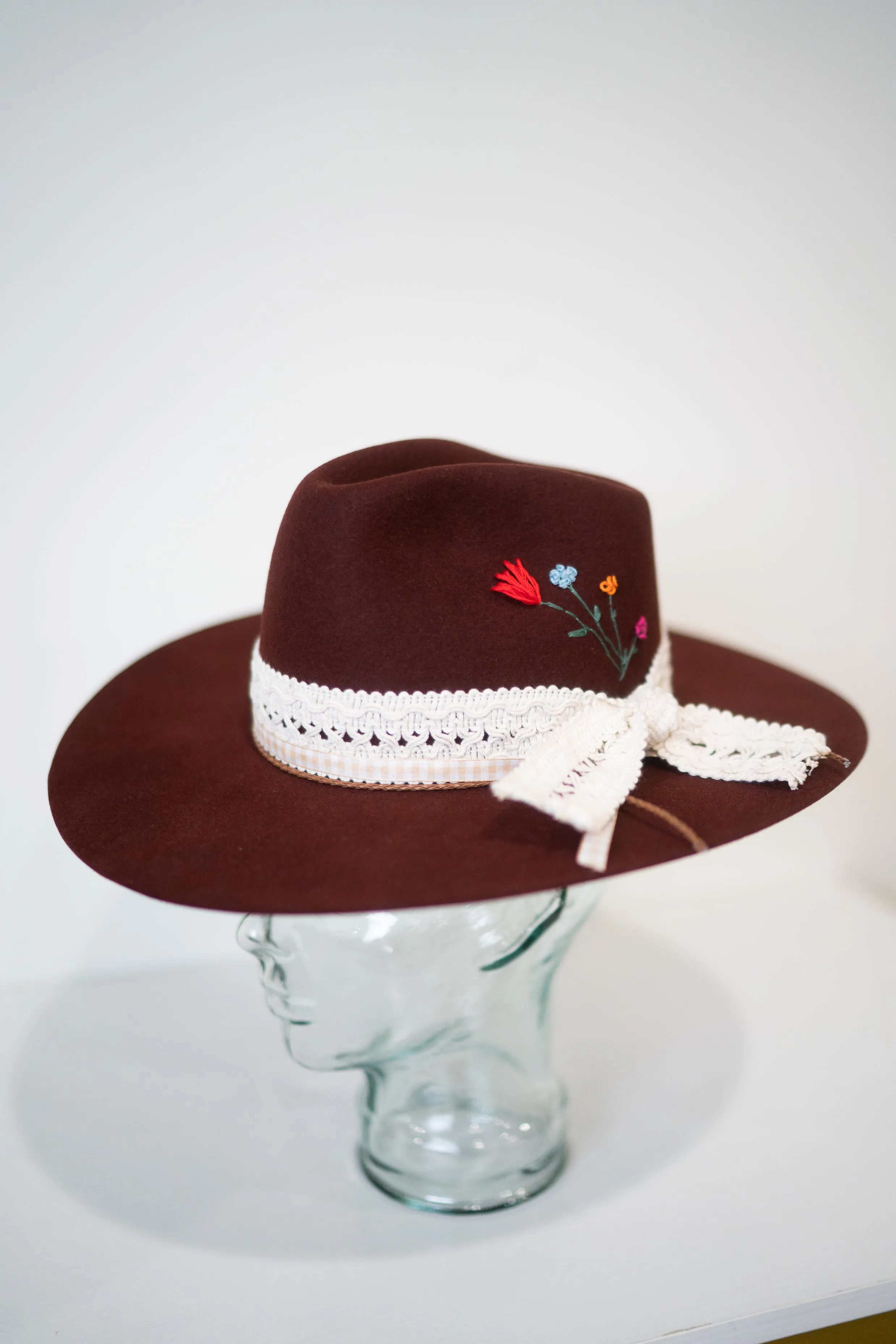 Burnished Copper | Embroidered