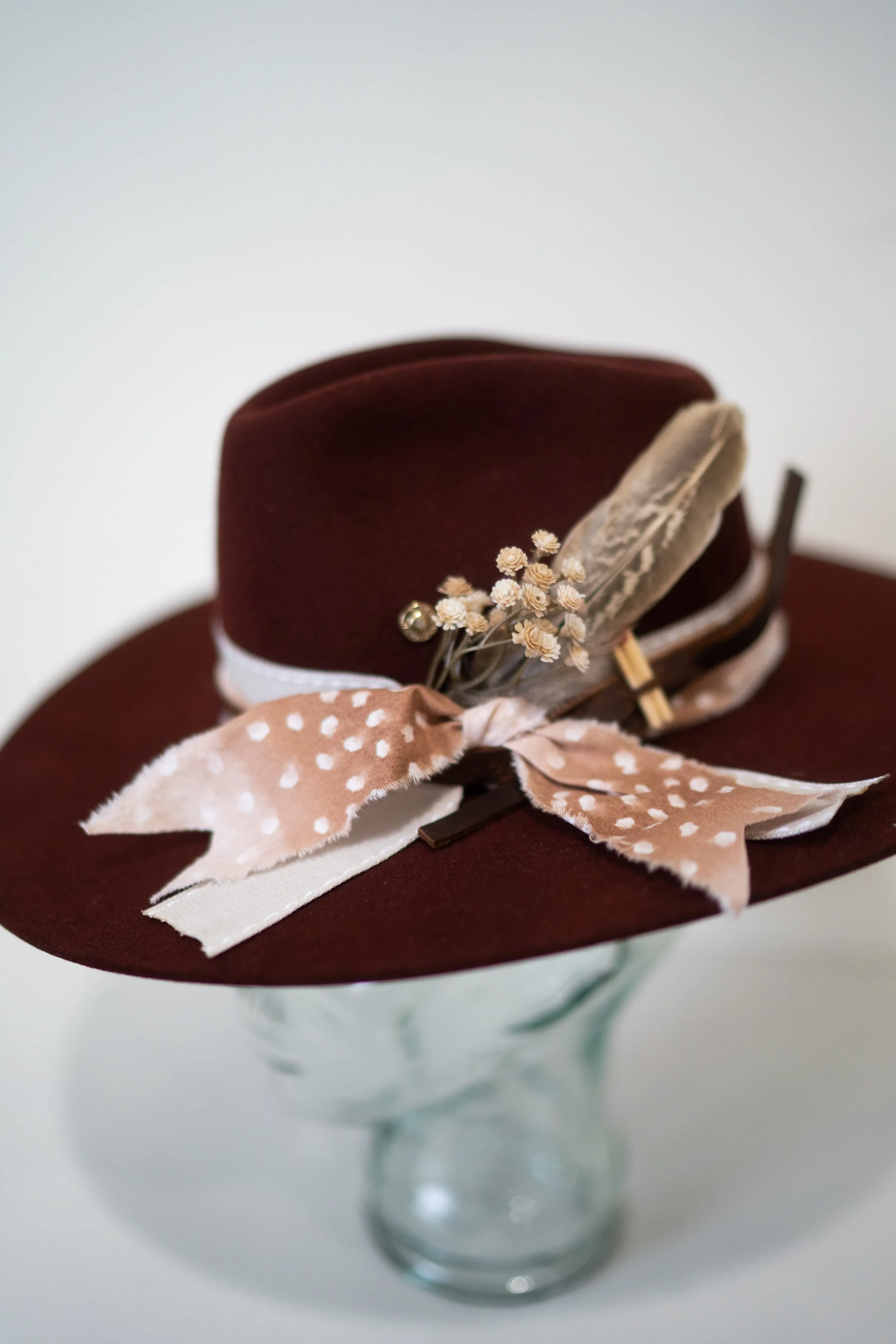 Burnished Copper | Embroidered