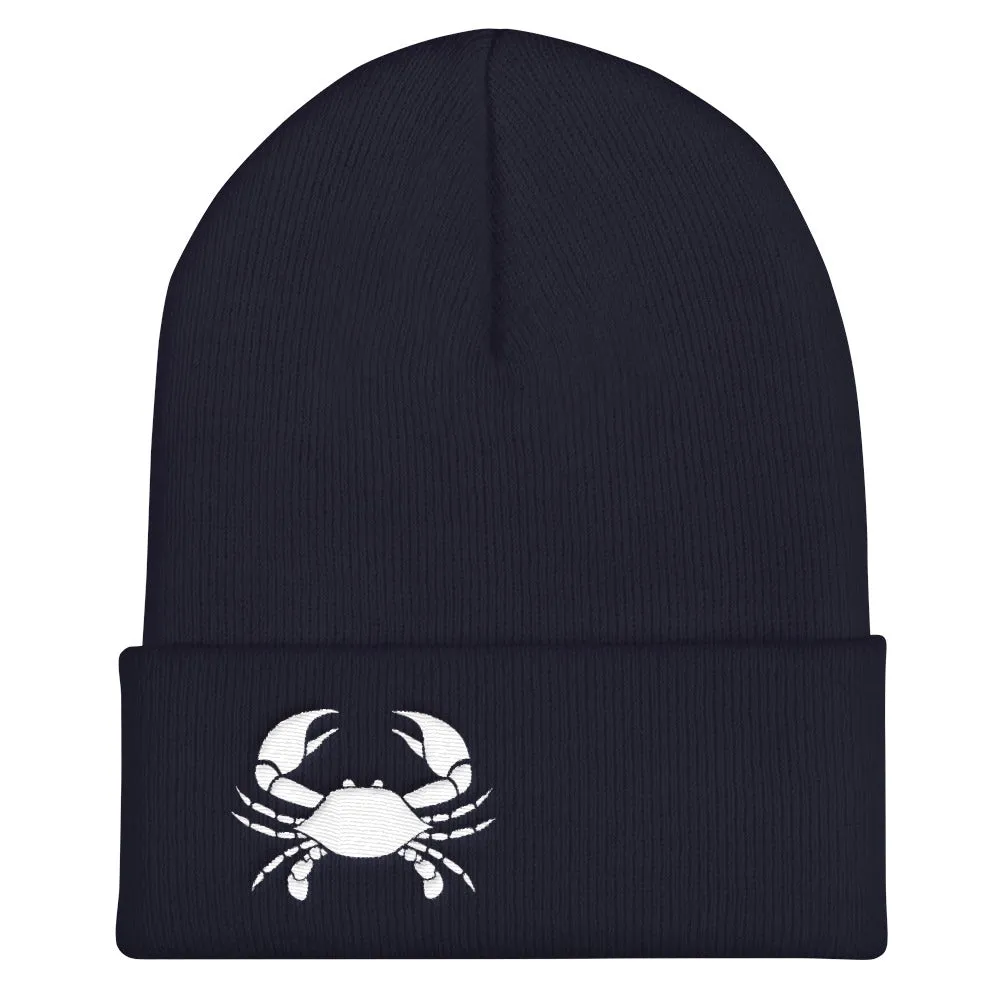CANCER BEANIE - Zodiac Symbol Design