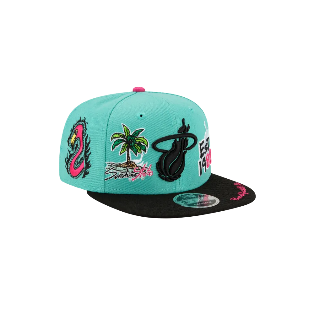 Court Culture Original Vice Patch Snapback