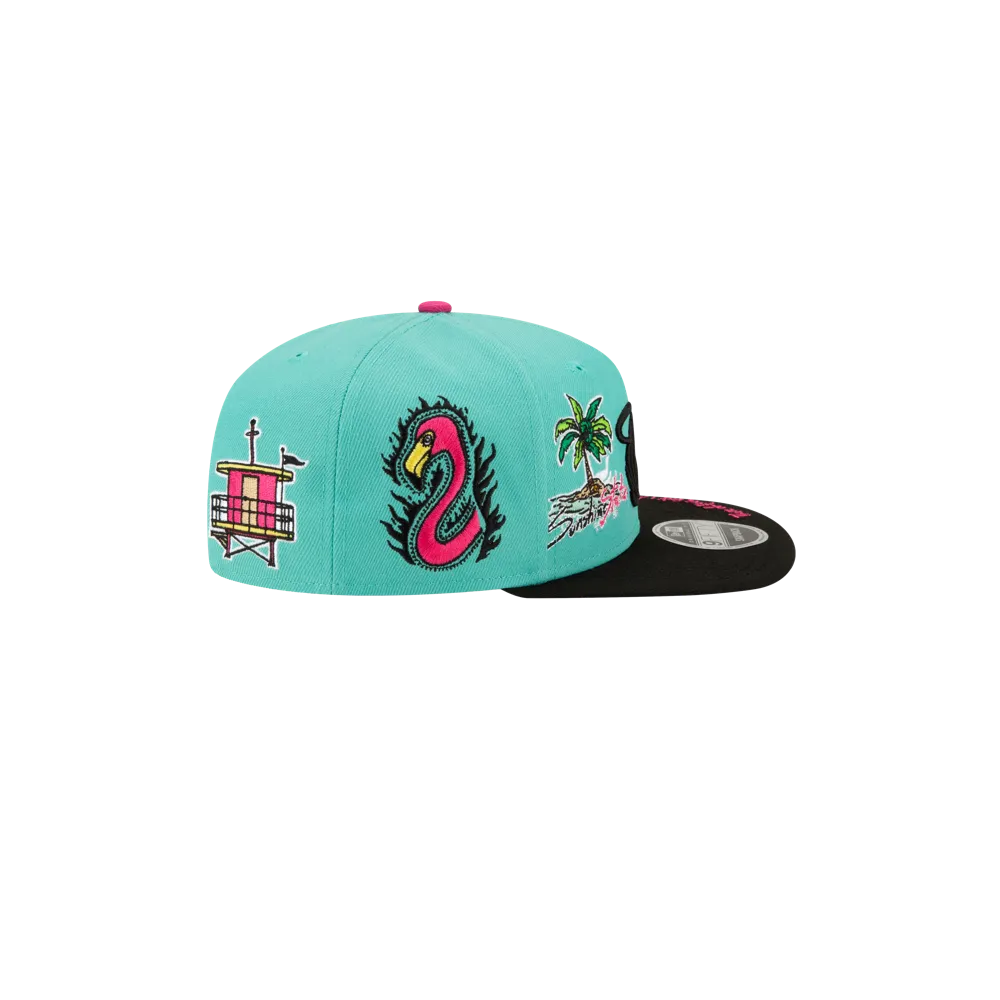 Court Culture Original Vice Patch Snapback