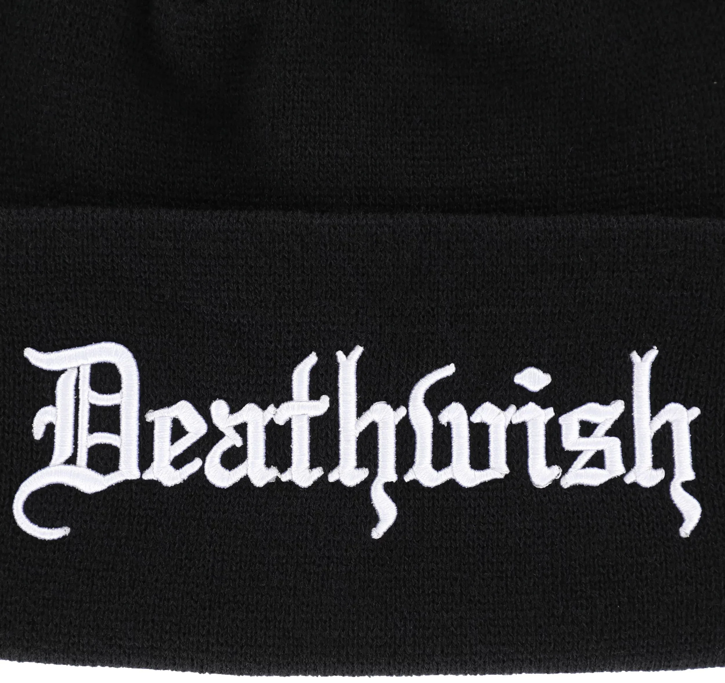 Deathwish O.E. Black Beanie