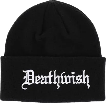 Deathwish O.E. Black Beanie