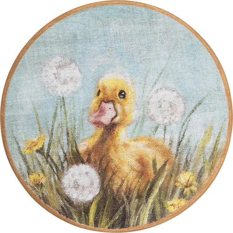 Duckling Wreath Insert
