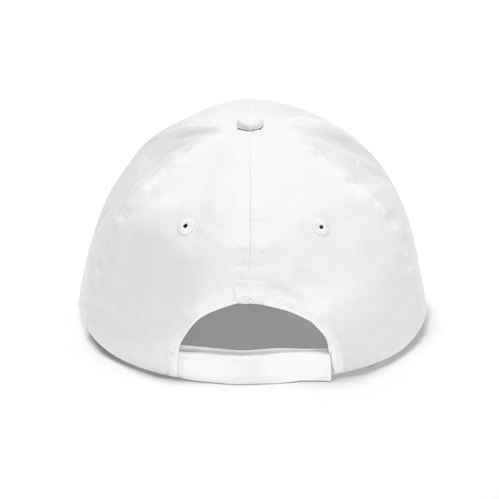 Fish Bone Unisex Twill Hat