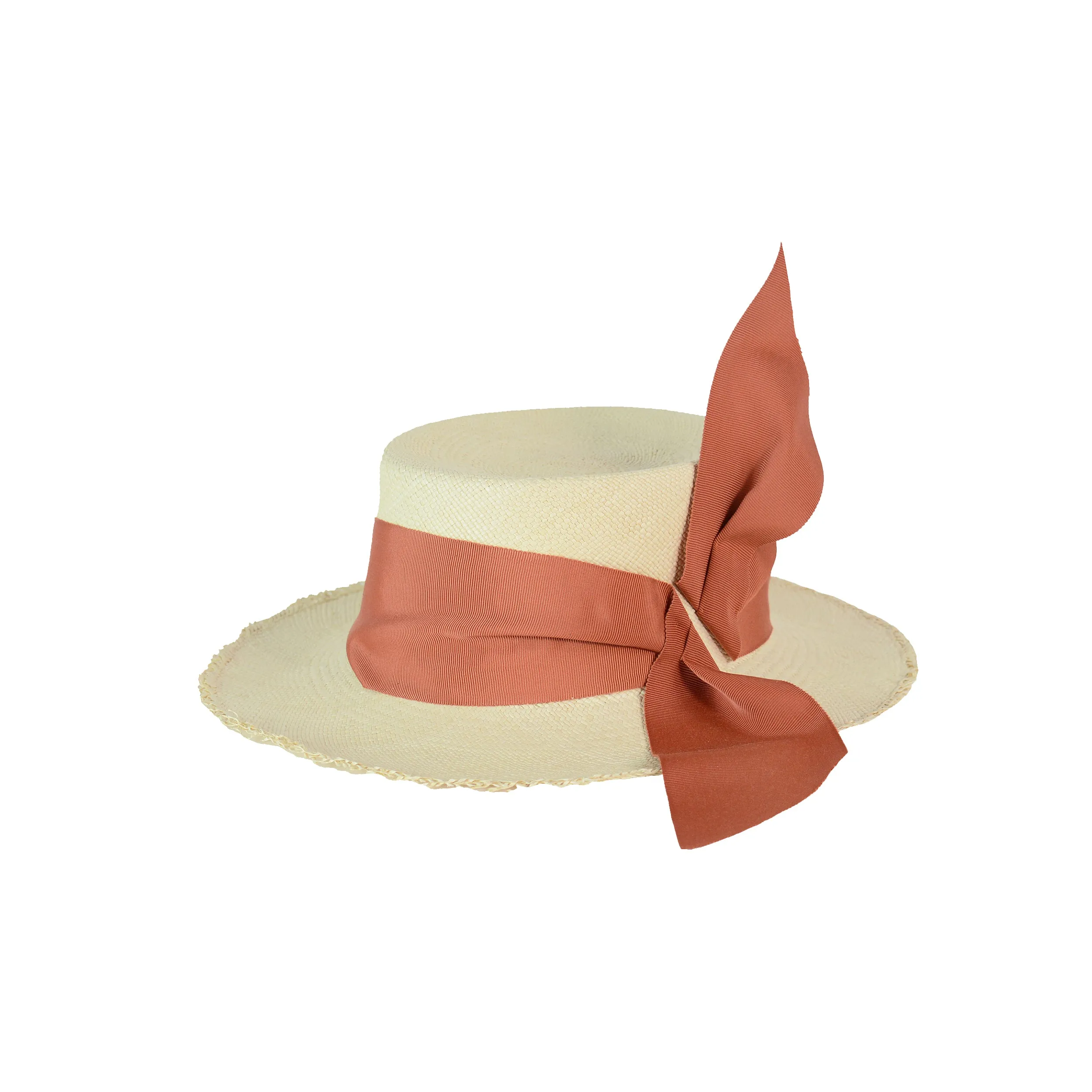 Frayed Cordovan Hat