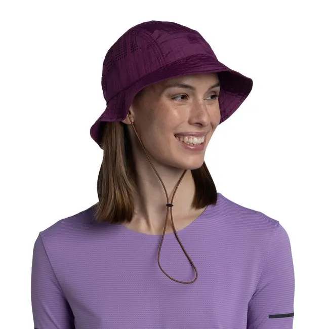Go Bucket Hat - Solid Purplish - 135763.609