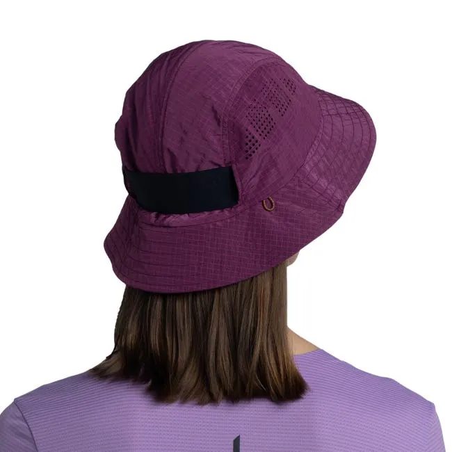 Go Bucket Hat - Solid Purplish - 135763.609