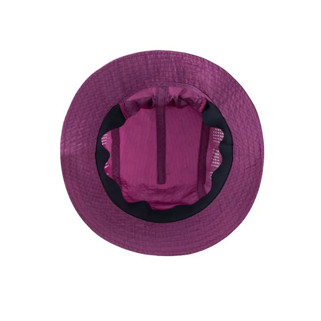 Go Bucket Hat - Solid Purplish - 135763.609