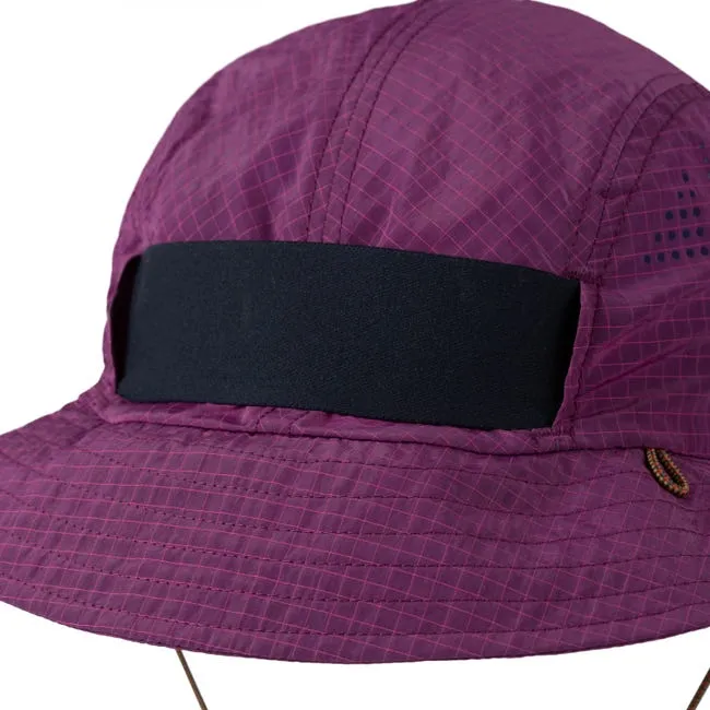 Go Bucket Hat - Solid Purplish - 135763.609