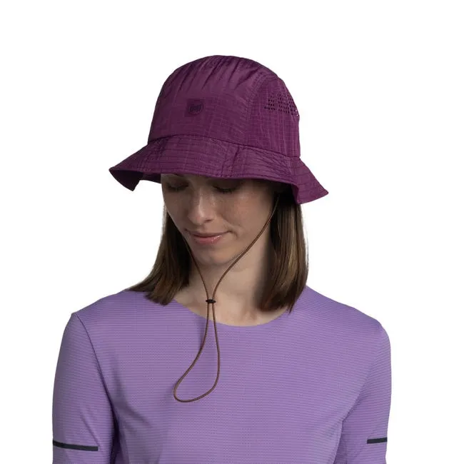 Go Bucket Hat - Solid Purplish - 135763.609