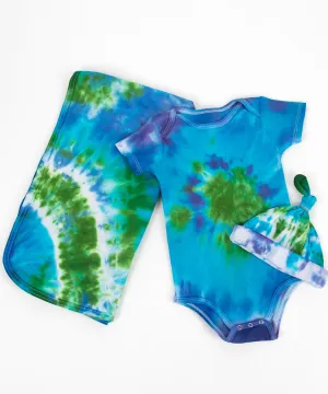 Grenada Organic Tie Dye Baby Set