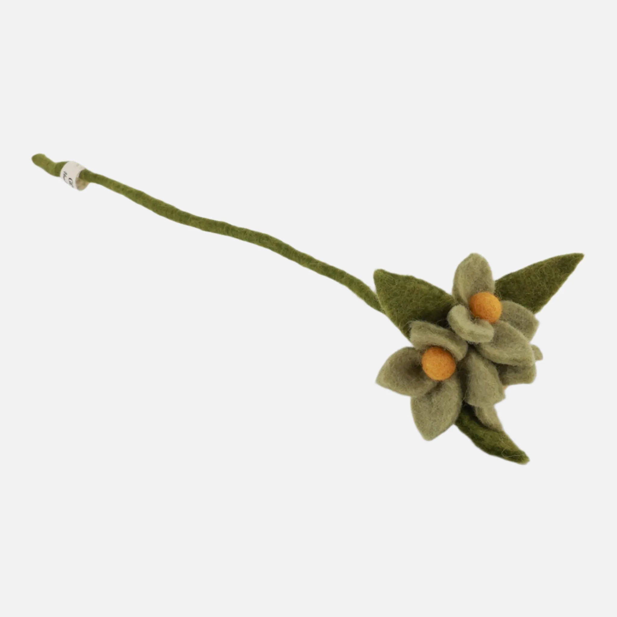Gry & Sif Felt Flowers on Branch