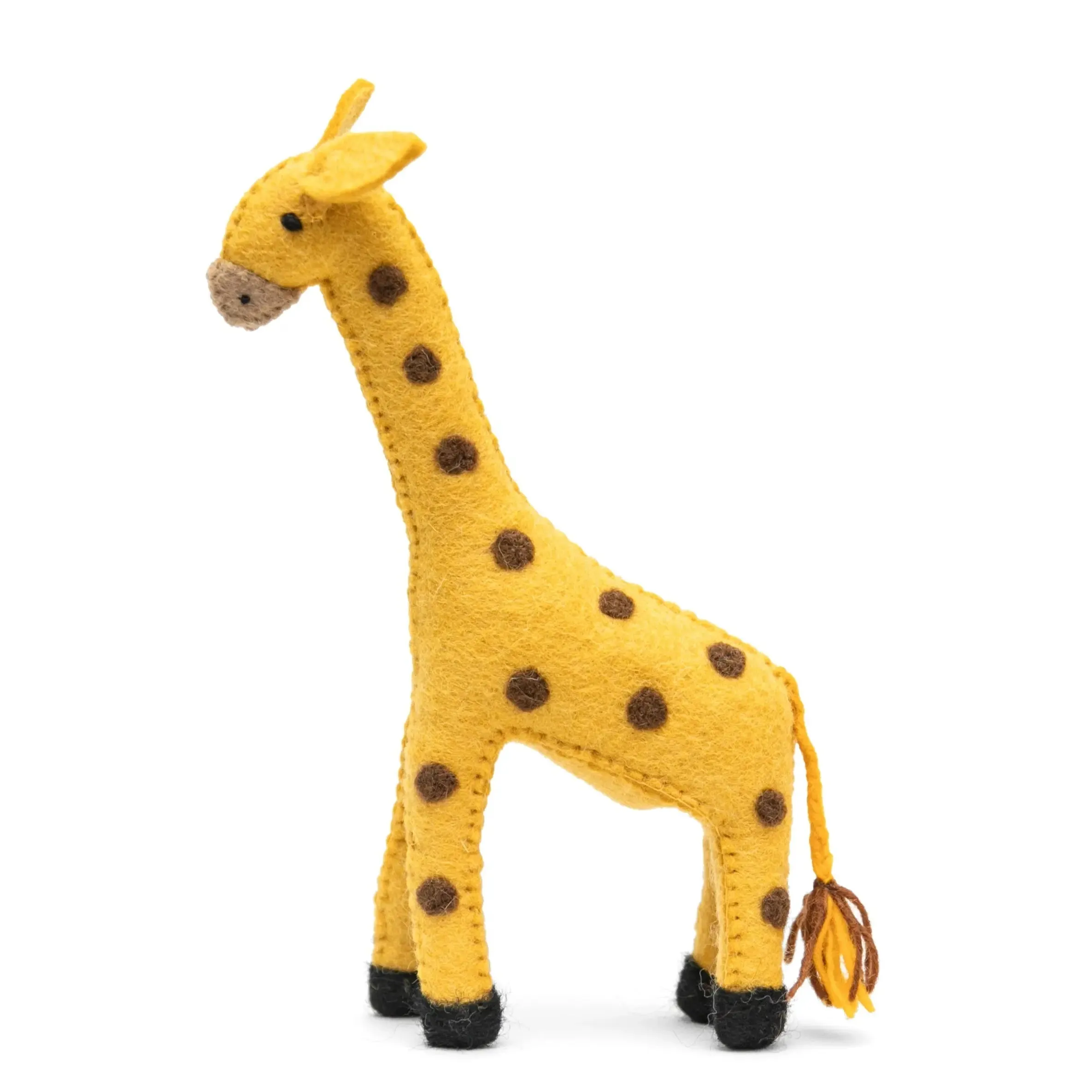 Handcrafted Felt Giraffe Toys – Imaginative Play and Unique Decor