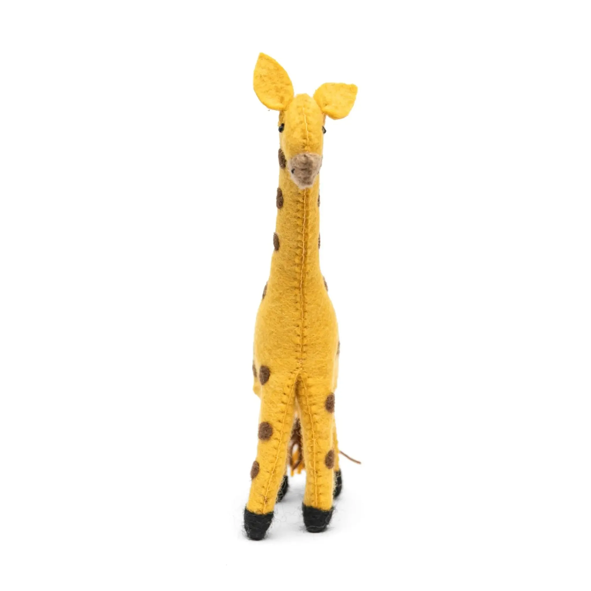 Handcrafted Felt Giraffe Toys – Imaginative Play and Unique Decor
