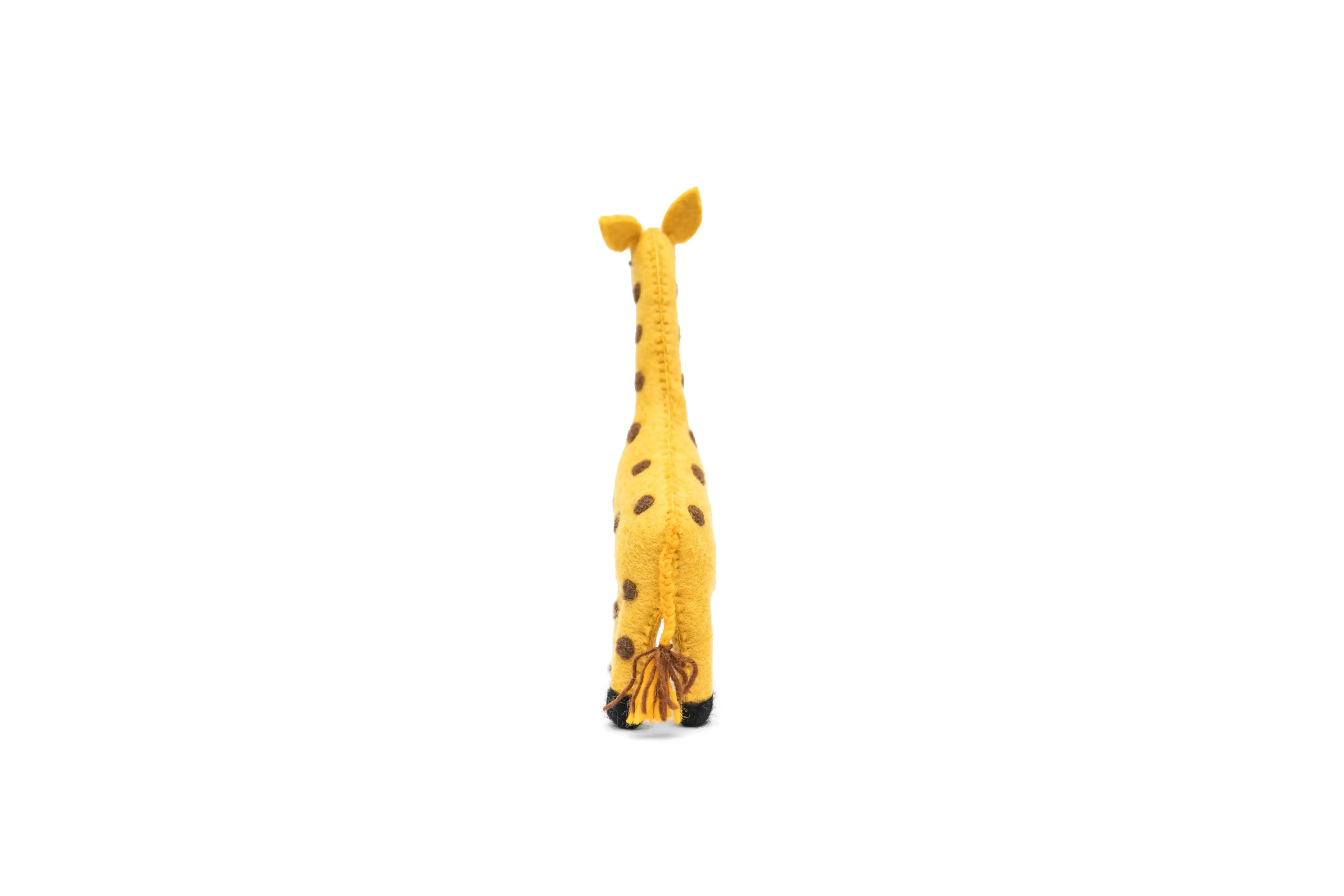 Handcrafted Felt Giraffe Toys – Imaginative Play and Unique Decor