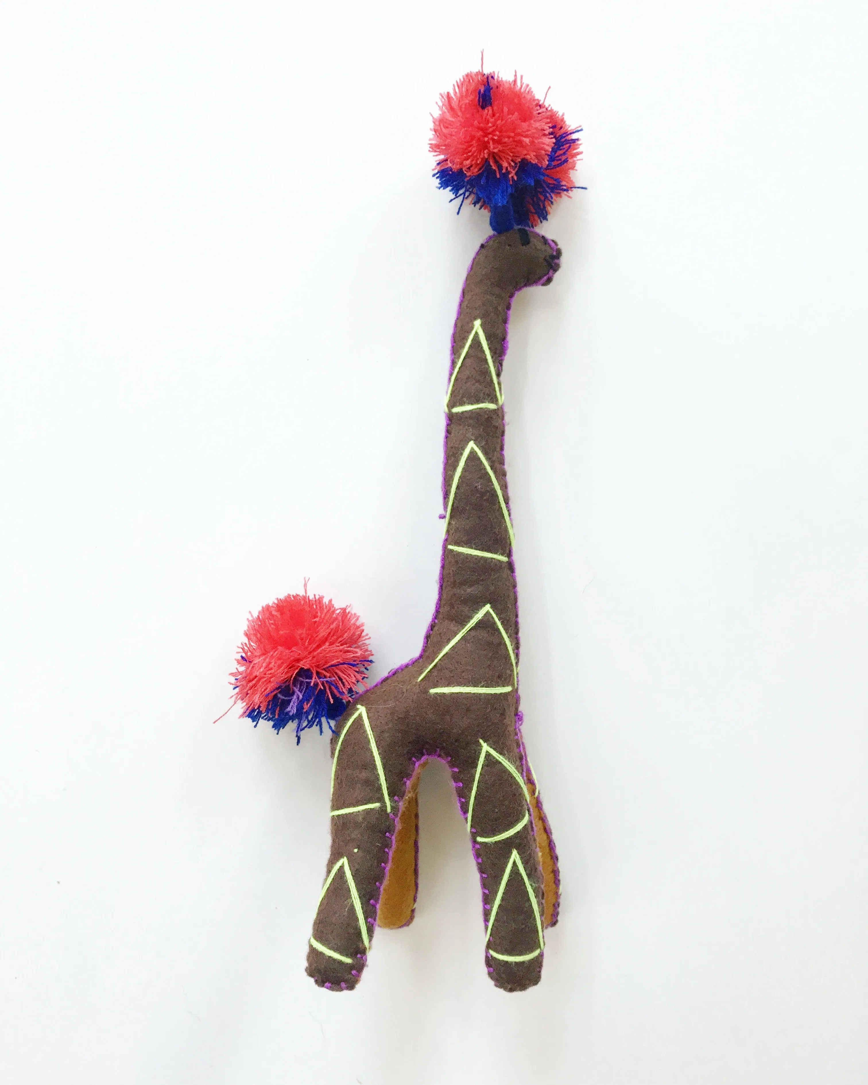 Handmade Felt Animals