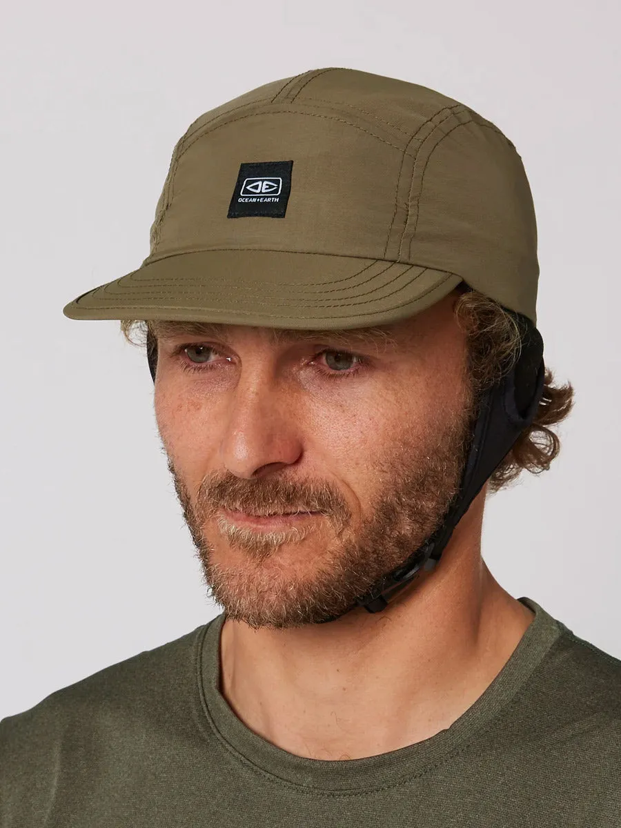 Indo 5 Panel Surf Cap