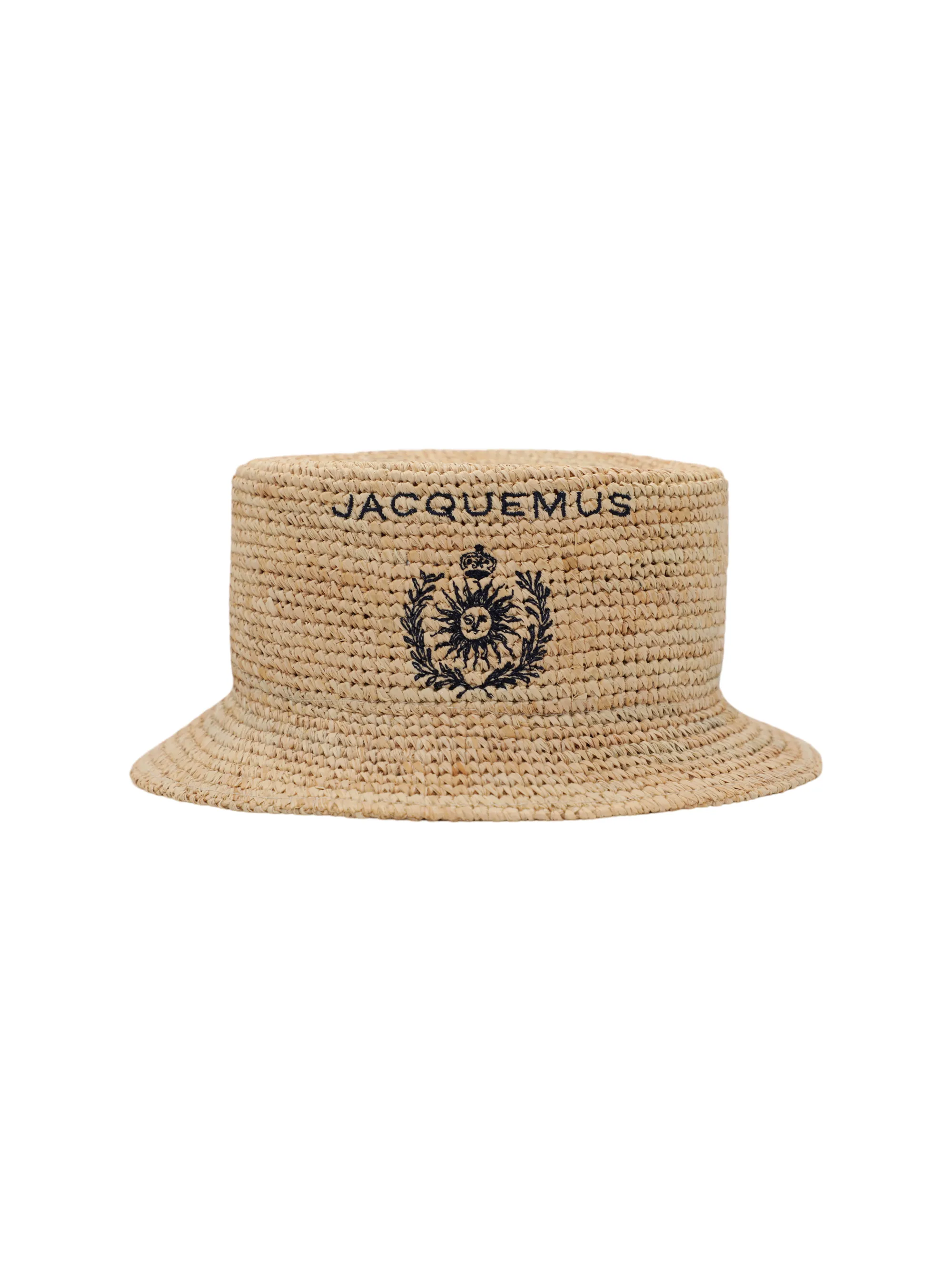 Jacquemus Le Bob Pesco Hat in Natural