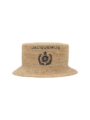 Jacquemus Le Bob Pesco Hat in Natural