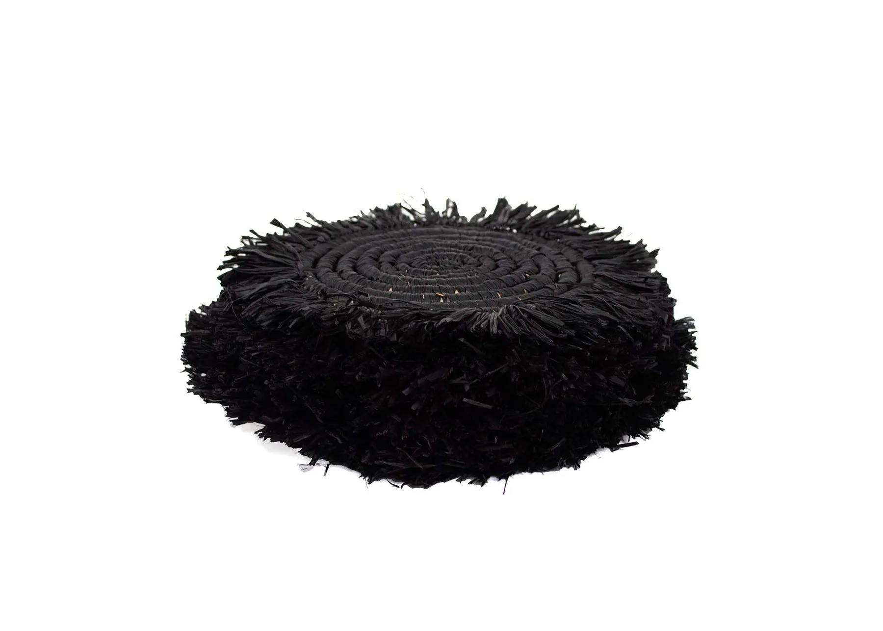 Kazi Fringed Coasters - sets of 4