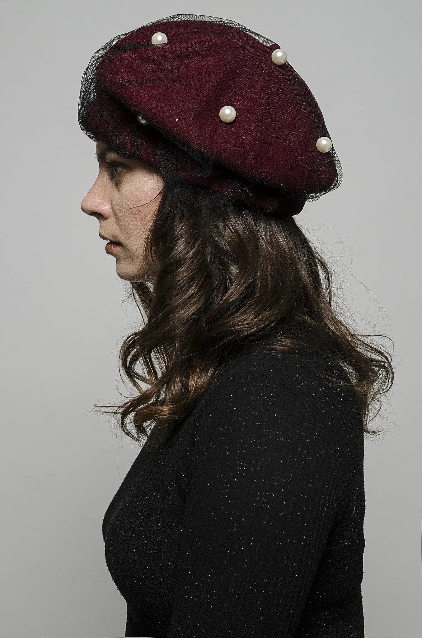 Live in Bordeaux beret