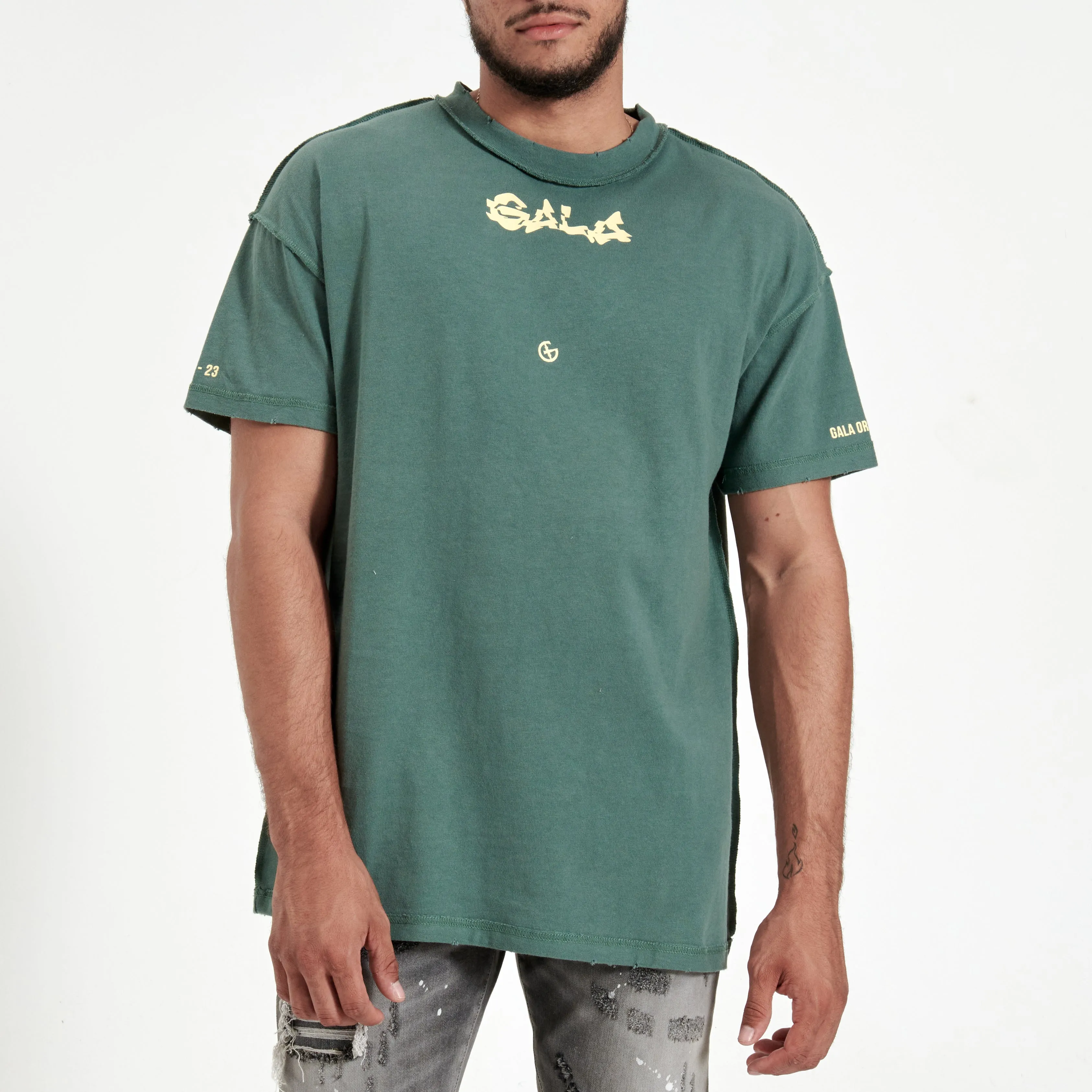 MELT TEE (AXOLOTL)