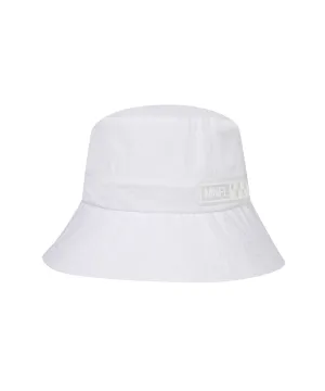 Monday Flow Light Weight Bucket Hat - White