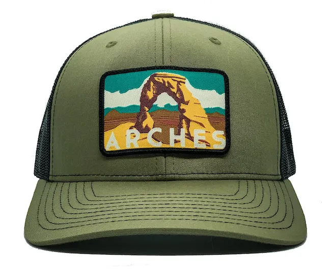 National Park Hat - Arches Classic